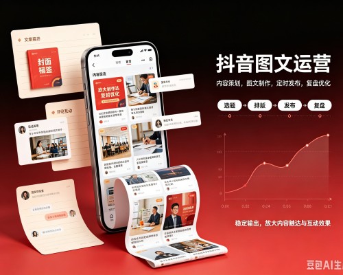 夏津抖音图文代运营服务